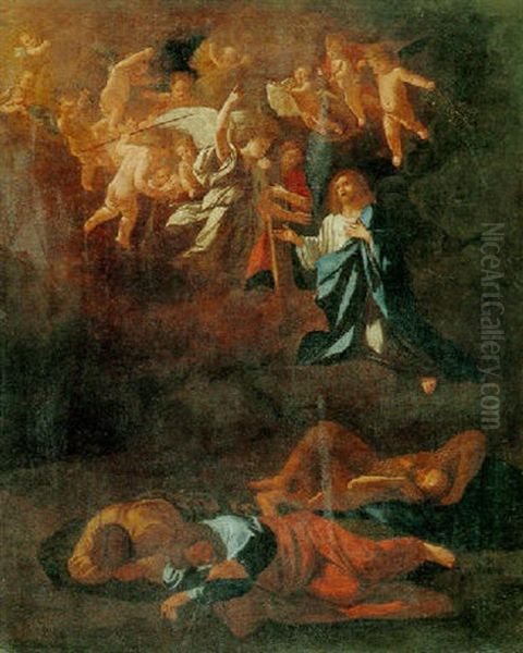 The Agony In The Garden - view 1