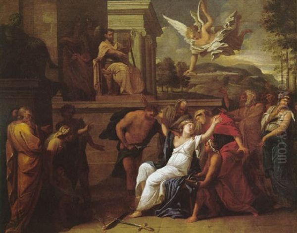 The Martyrdom Of Saint Agatha - view 1