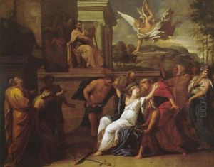 The Martyrdom Of Saint Agatha