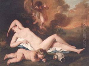 Venus And The Infant Bacchus