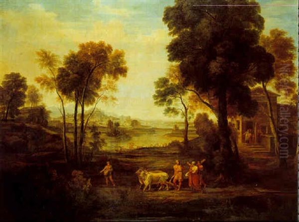 Paysage Italianisant - view 1