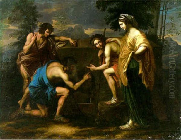 The Arcadian Shepherds - view 1