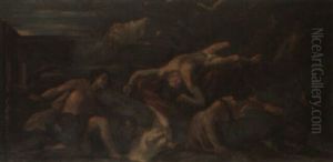 Ganymede by Nicolas Poussin