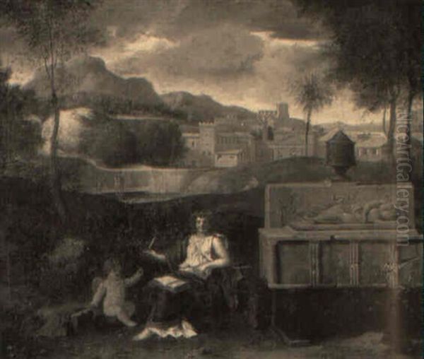 The Muse Of History - view 1