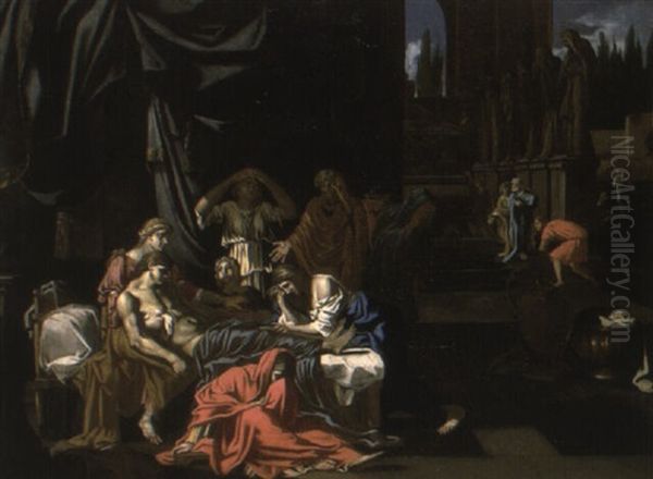 The Family Of Germanicus Mourning His Death - view 1