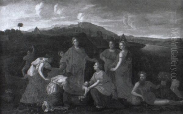 Die Auffindung Des Moses Knaben - view 1
