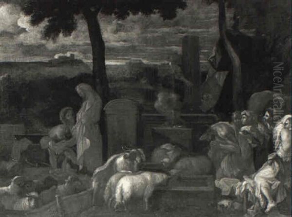 The Sacrifice Of Isaac - view 1