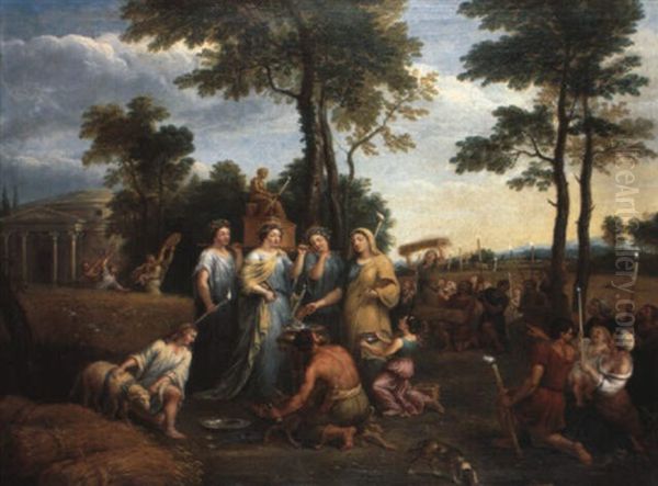Fest Der Ceres (sommer) - view 1