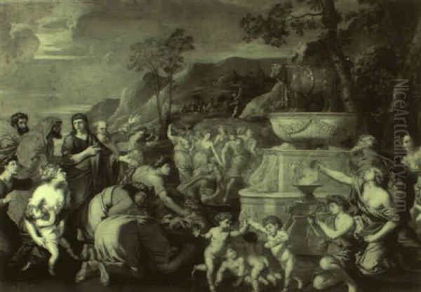 The Adoration Of The Golden Calf - view 1