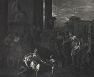 Allegory Of Youth by Nicolas Poussin