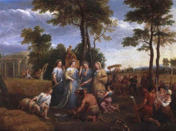 Fest Der Ceres - view 1