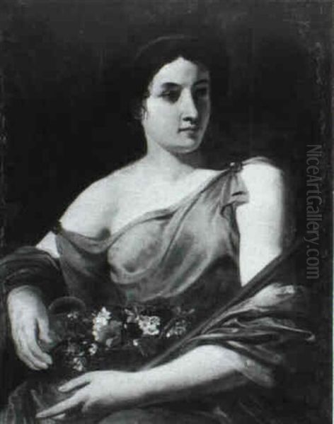 Allegorical Figure/bounty - view 1