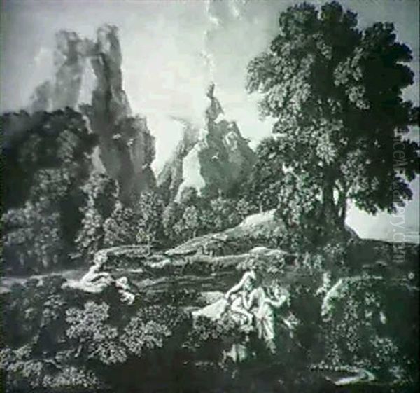 Classical Landscape With Polyphemus - view 1