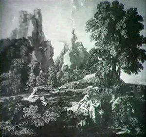 Classical Landscape With Polyphemus by Nicolas Poussin