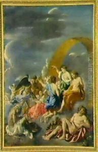 Mythologische Darstellung