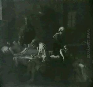 Le Testament D'eudamidas by Nicolas Poussin