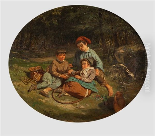 Waldlichtung Mit Kindern - view 1