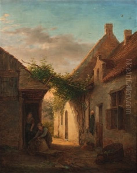 Abendliche Geschaftigkeit - view 1