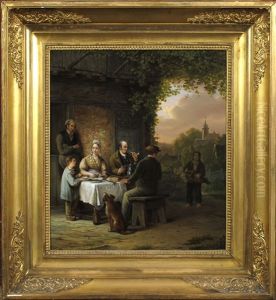 Le Petit Dejeuner by Willem Pouwelsen