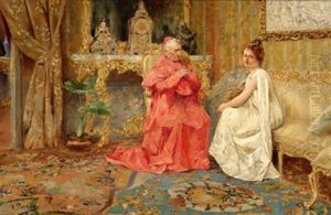 Zu Gast Beim Kardinal by Vicente Poveda Y Juan