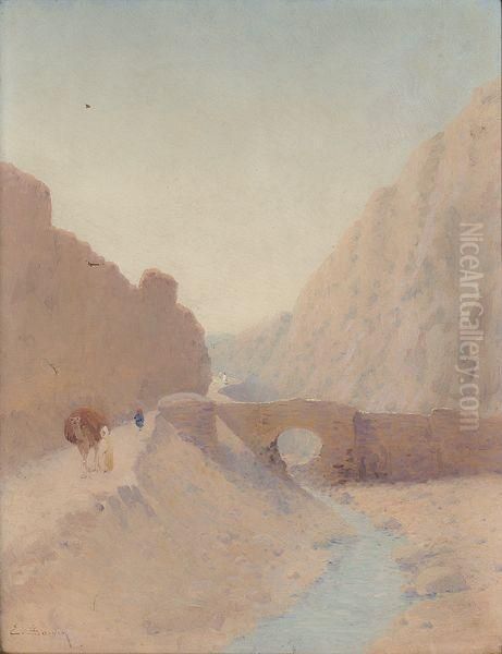 La Route Au Bord De L'oued - view 1