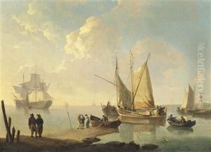 A Morning Calm by Charles Martin Powell
