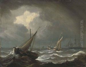Dutch Shipping In A Gale Dutch Shipping In A Gale