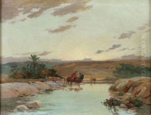 Oasis A La Caravane