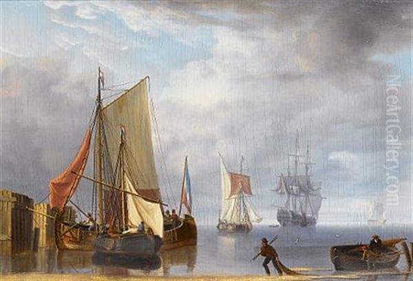 Unloading The Catch - view 1