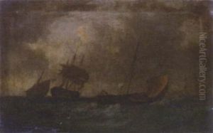 The Evening Gun by Charles Martin Powell