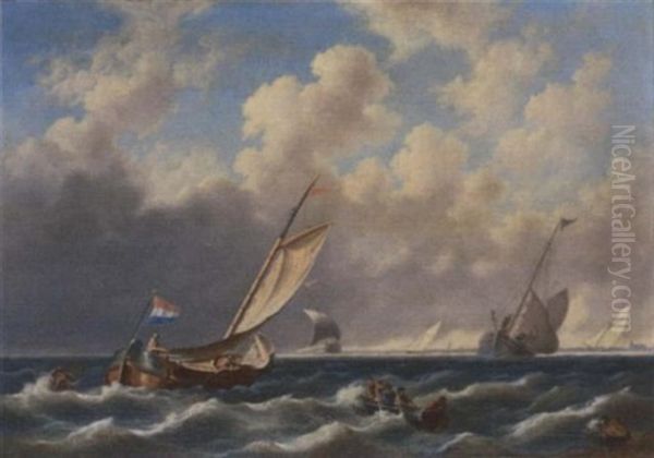 A Blustery Day Offshore - view 1