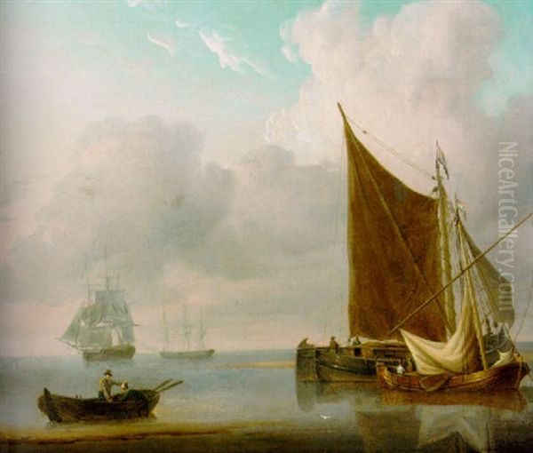 Dutch Craft At Anchor - view 1