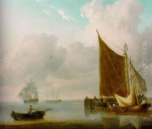 Dutch Craft At Anchor