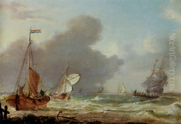 Shipping In Rough Seas - view 1