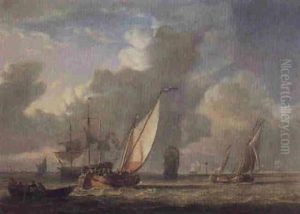 Shipping Under Cloudy Skies