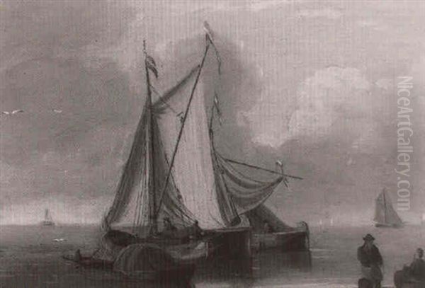 Dutch Fishing Boats - view 1