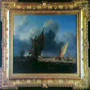Dutch Pinks And A Man O'war Thought To Be Off Amsterdam Dutch Pinks And A Man O'war Thought To Be Off Amsterdam