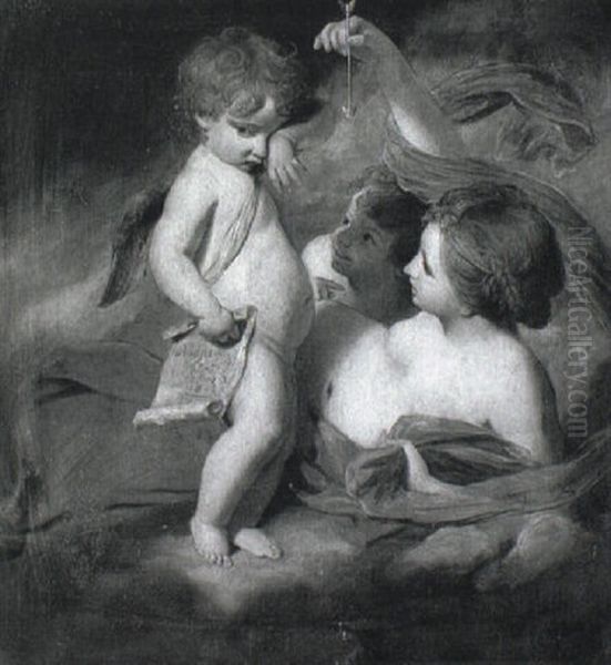 Cupid Disarmed - view 1