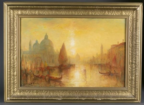 Grand Canal, Late Afternoon - view 1