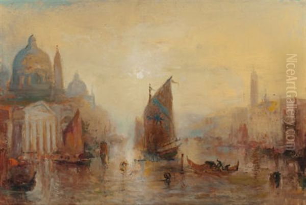 Grand Canal, Late Afternoon - view 1