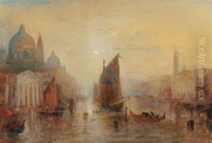 Grand Canal, Late Afternoon