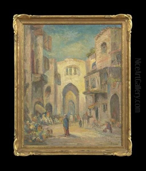 Market Street Scene - view 1