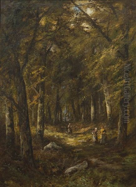 Gathering In The Forest - view 1