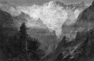The Grand Canyon by Lucien Whiting Powell