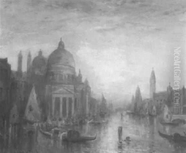 View Of The Grand Canal At Sunset - view 1