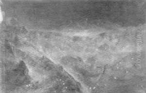 The Grand Canyon by Lucien Whiting Powell