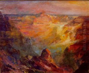 Grand Canyon by Lucien Whiting Powell