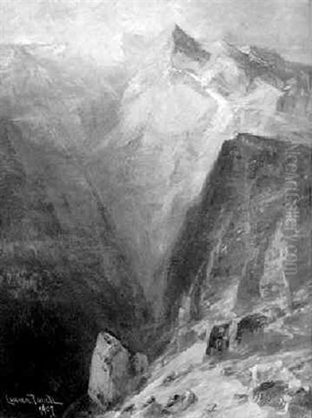Western Mountain Landscape - view 1
