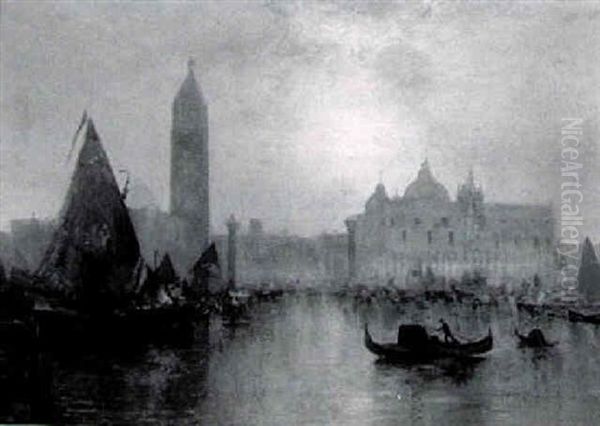 St. Marks From The Grand Canal - view 1