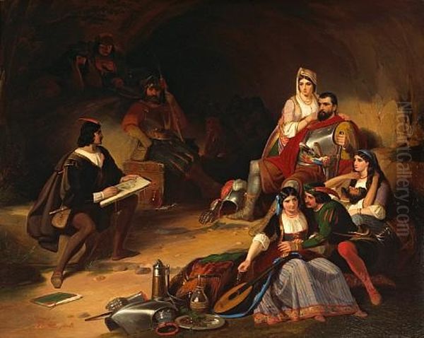 The Brigand's Portrait - view 1